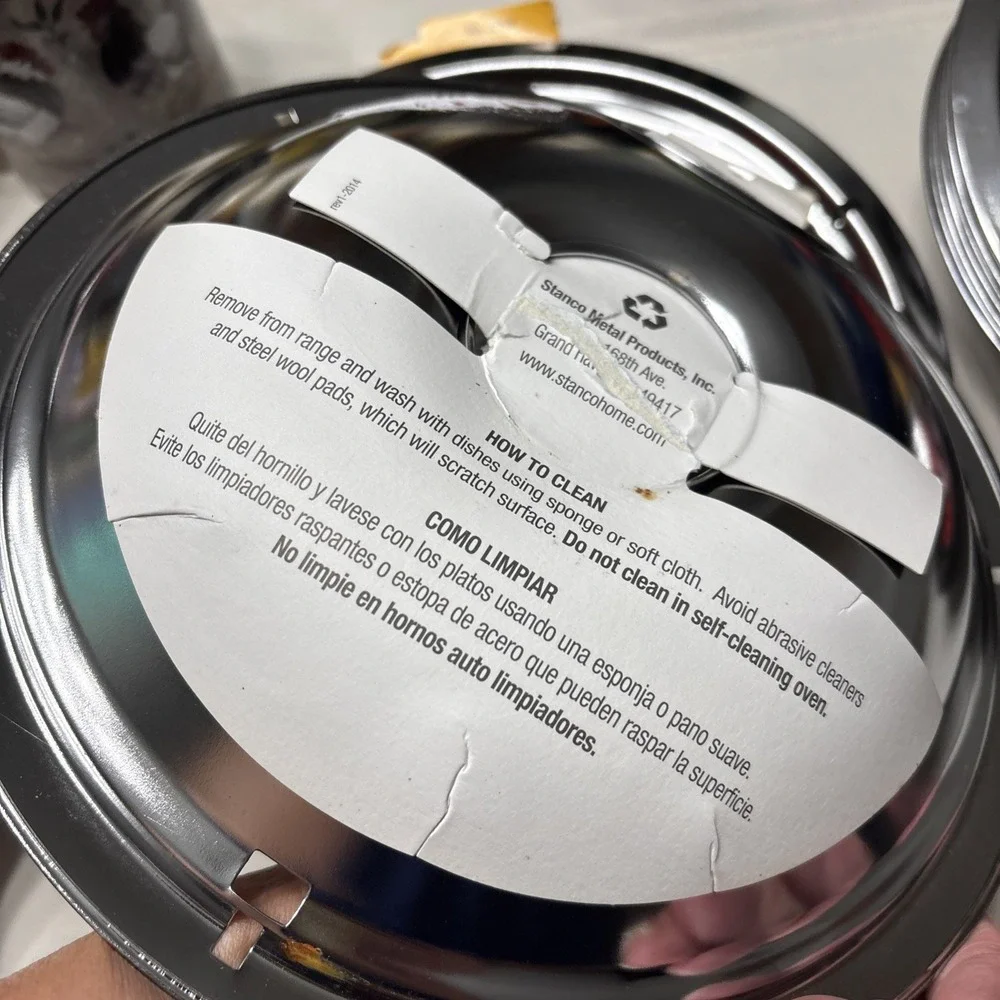 Stanco 700-8 Chrome Plated Steel Reflector Bowl 8 in. (Pack of 6)